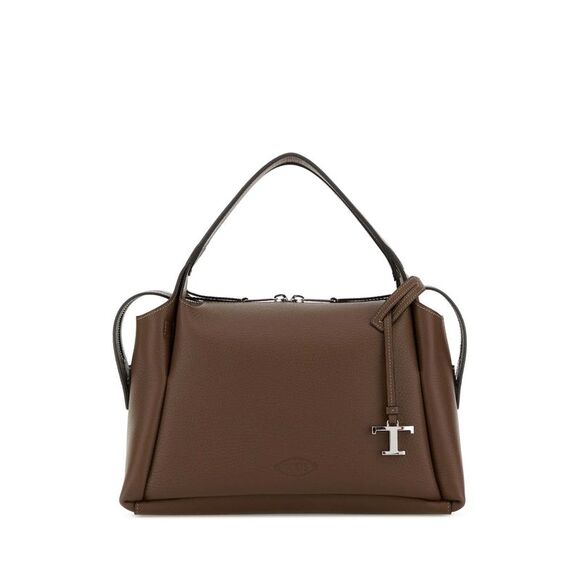 TOD'S Handbags - Tod's Women Brown Leather Handbag